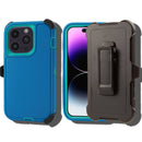Shockproof Case for Apple iPhone 14 Pro Cover Clip Rugged Heavy Duty