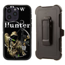 Shockproof Case for Apple iPhone 14 Pro Max Reaper Bow Hunter Grim Arrow Deer