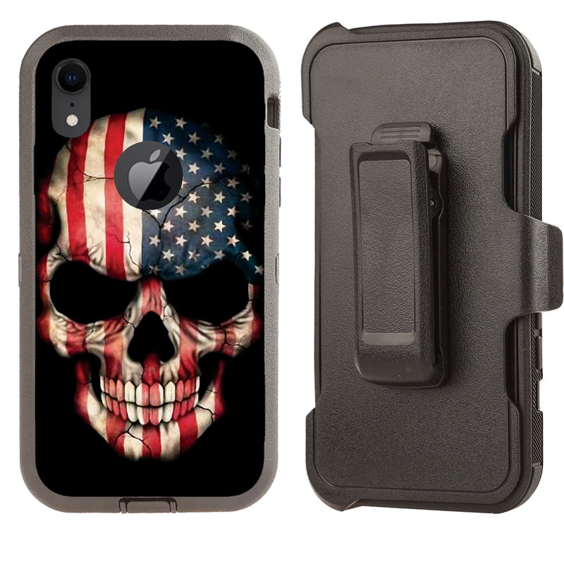 Shockproof Case for Apple iPhone XR  Cover Clip Rugged