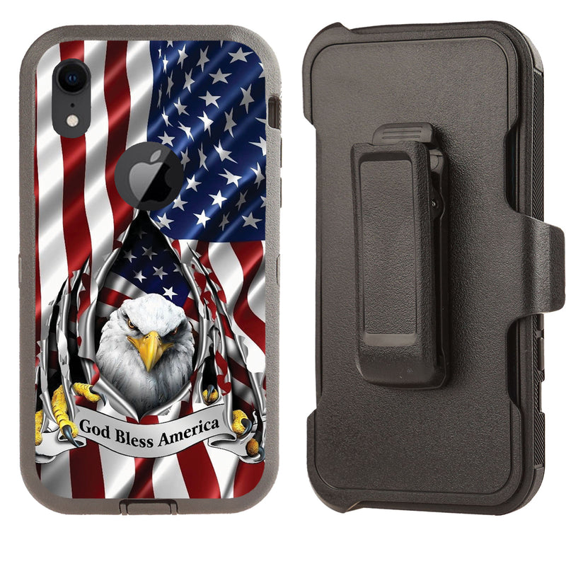 Case for Apple iPhone XR  Cover Clip Rugged