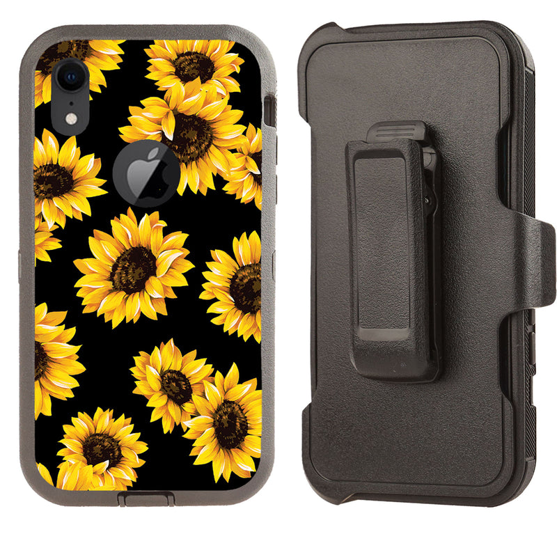 Shockproof Case for Apple iPhone XR  Cover Clip Rugged