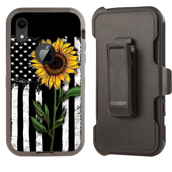 Shockproof Case for Apple iPhone XR  Cover Clip Rugged