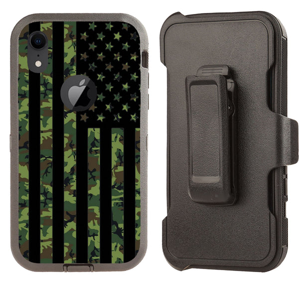 Case for Apple iPhone XR  Cover Clip Rugged