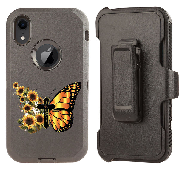 Shockproof Case for Apple iPhone XR  Cover Clip Rugged