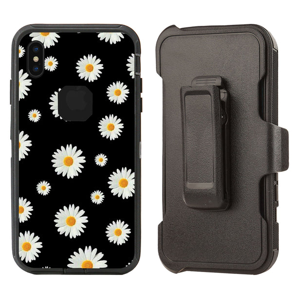Shockproof Case for Apple iPhone XS Max Daisy