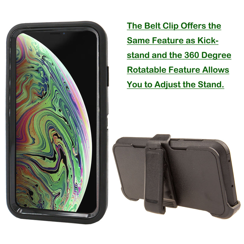 Shockproof Case for Apple iPhone XS Max Bow Hunter