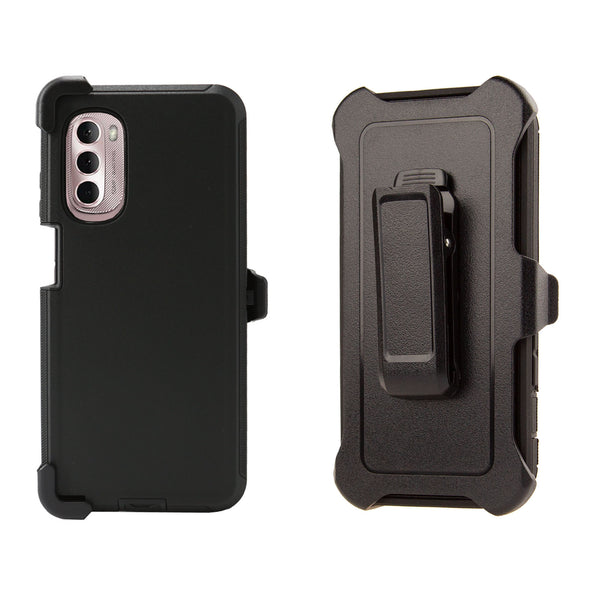 Shockproof Case for Motorola Moto G Stylus 5G 2022 Cover Clip Rugged Heavy Duty