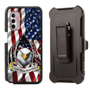 Shockproof Case for Motorola Moto G Stylus 5G 2022 Eagle Flag