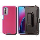 Shockproof Case for Motorola Moto G Stylus 5G 2022 Cover Clip Rugged Heavy Duty
