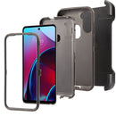 Shockproof Case for Motorola Moto G Stylus 5G 2022 Cover Clip Rugged Heavy Duty