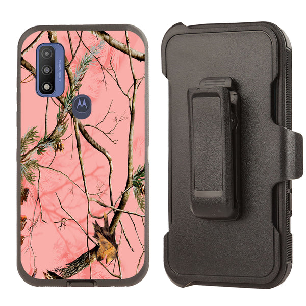 Shockproof Case for Motorola Moto G Power 2022/ G Pure/G Play (2023) Clip