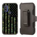 Shockproof Case for Motorola Moto G Power 2022/ G Pure/G Play (2023) Clip