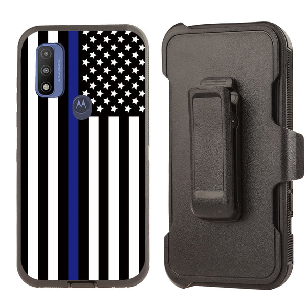 Shockproof Case for Motorola Moto G Power 2022/ G Pure/G Play (2023) Clip