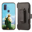 Shockproof Case for Motorola Moto G Power 2022/ G Pure/G Play (2023) Clip