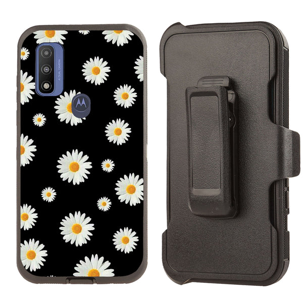Shockproof Case for Motorola Moto G Power 2022/ G Pure/G Play (2023) Clip