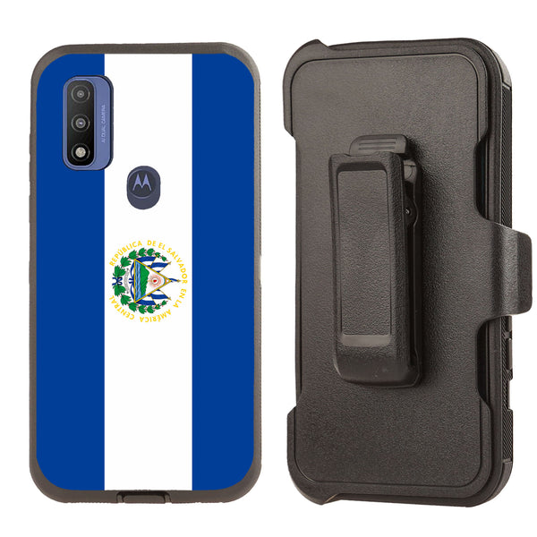 Shockproof Case for Motorola Moto G Power 2022/ G Pure/G Play (2023) Clip