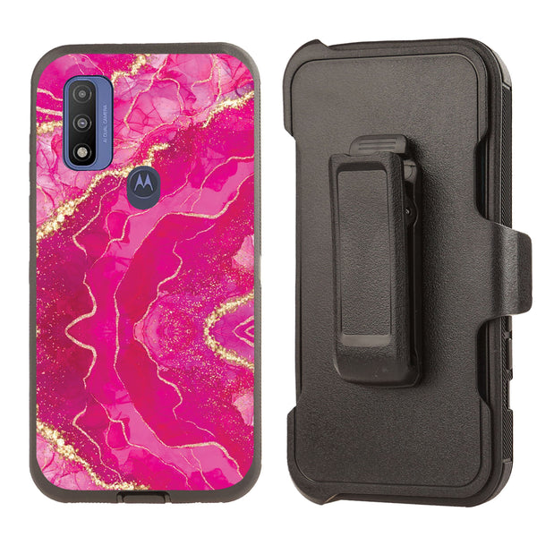 Shockproof Case for Motorola Moto G Power 2022/ G Pure/G Play (2023) Clip