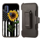 Shockproof Case for Motorola Moto G Power 2022/ G Pure/G Play(2023) Clip