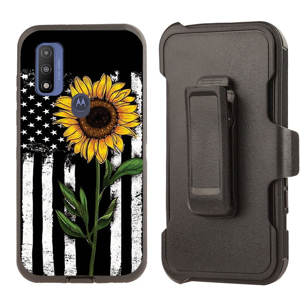 Shockproof Case for Motorola Moto G Power 2022/ G Pure/G Play(2023) Clip