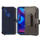 Shockproof Case for Motorola Moto G Power 2022/ G Pure/G Play (2023) Clip