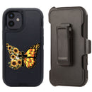 Shockproof Case for Apple iPhone 11 (6.1") Cross Butterfly Christian
