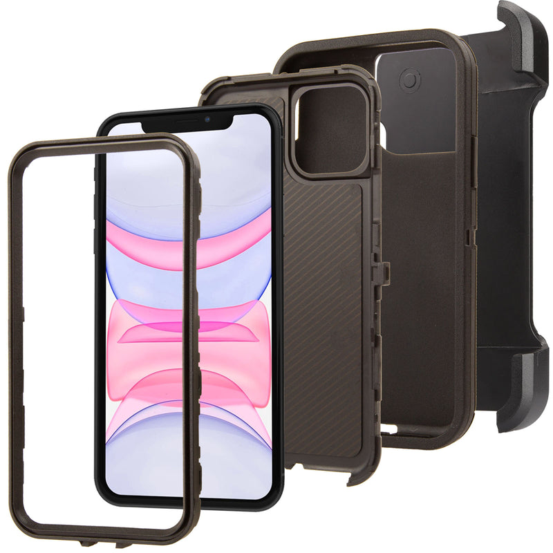 Shockproof Case for Apple iPhone 11 (6.1") Pink Camouflage