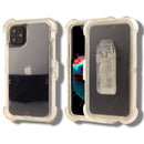 Shockproof Case for Apple iPhone 11 6.1" Cover Clip Rugged Heavy Duty