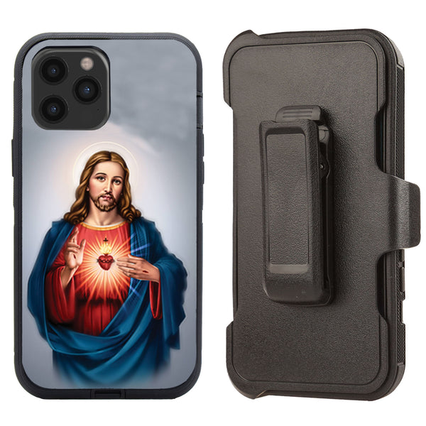 Shockproof Case for Apple iPhone 11 Pro Max  Cover Clip Jesus