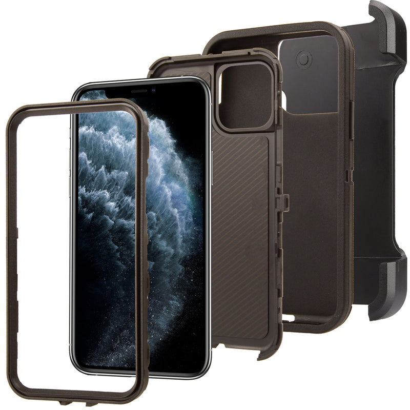 Shockproof Case for Apple iPhone 11 Pro Max 6.5" Cover Clip Rugged Heavy Duty