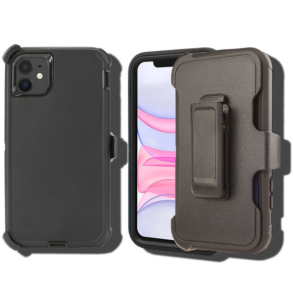 Shockproof Case for Apple iPhone 11 Pro Max 6.5" Cover Clip Rugged Heavy Duty