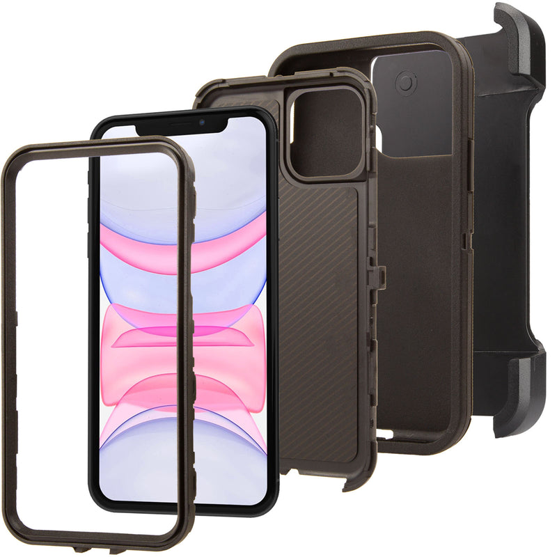 Shockproof Case for Apple iPhone 11 Pro Max 6.5" Cover Clip Rugged Heavy Duty