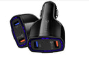 35W Car Charger PD Type C Usb Ports Fast Charger auto Adapter 7A Quick Charging