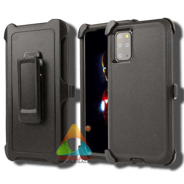 Shockproof Case for Samsung Galaxy S20+ Plus Cover Clip Rugged Heavy Duty