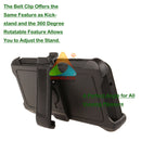 Shockproof Case for Samsung Galaxy S20+ Plus Cover Clip Rugged Heavy Duty