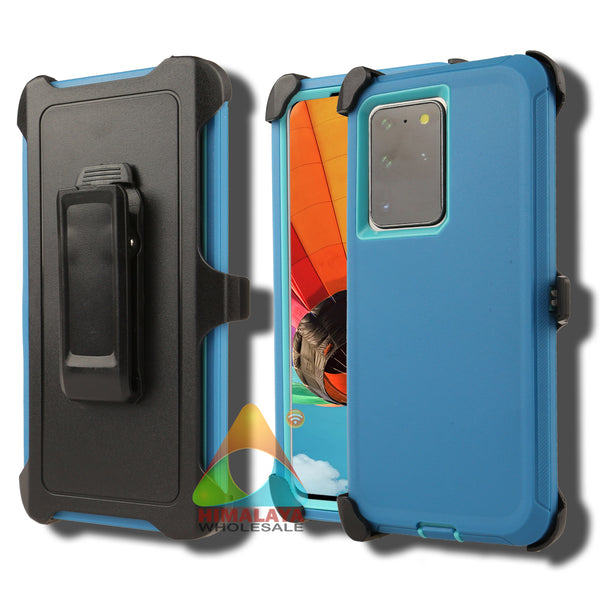 Shockproof Case for Samsung Galaxy S20 Ultra Cover Clip Rugged Heavy Duty
