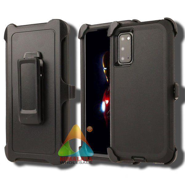 Shockproof Case for Samsung Galaxy S20 Cover Clip Rugged Heavy Duty