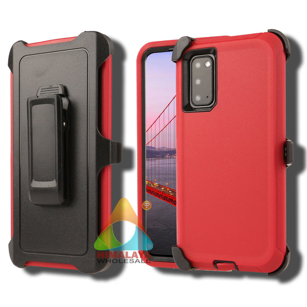 Shockproof Case for Samsung Galaxy Note 20 Cover Clip Rugged Heavy Duty