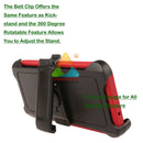 Shockproof Case for Samsung Galaxy Note 20 Ultra Cover Clip Rugged Heavy Duty