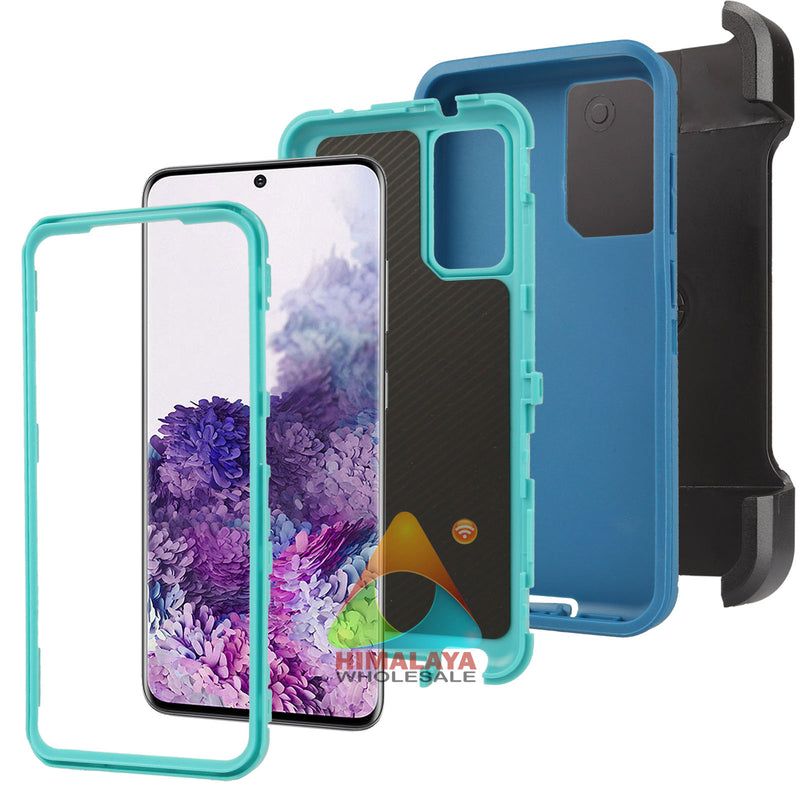 Shockproof Case for Samsung Galaxy S20 Cover Clip Rugged Heavy Duty