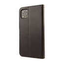 Premium Synthetic Leather Wallet Case for Apple iPhone 11 Pro Max With Extra Credit Card Holder Stand Black