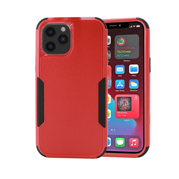 Shockproof Case for Apple iPhone 12 Pro Max Red Cover