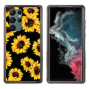 Shockproof Case for Samsung Galaxy S22 Ultra Cover Sunflower