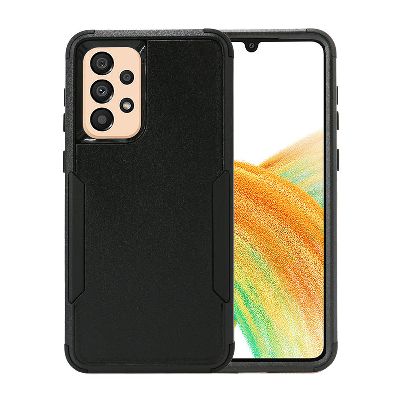 Shockproof Case for Samsung Galaxy A33 5G Black Cover