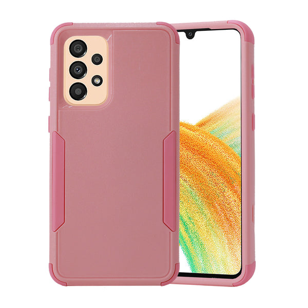Shockproof Case for Samsung Galaxy A33 5G Pink Cover