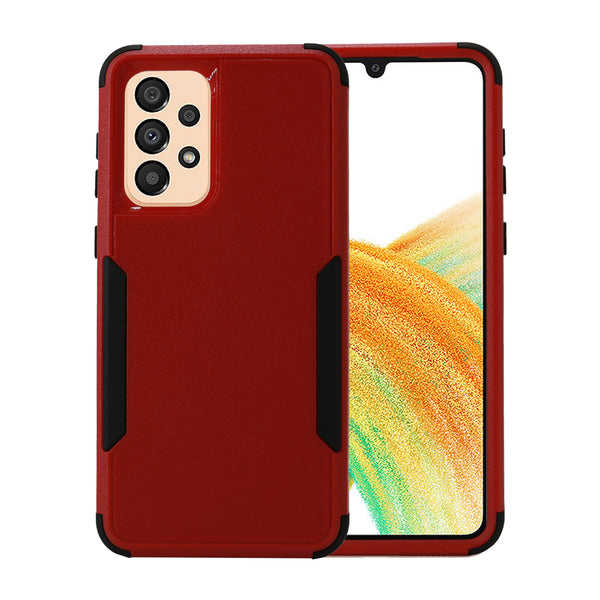 Shockproof Case for Samsung Galaxy A33 5G Red Cover