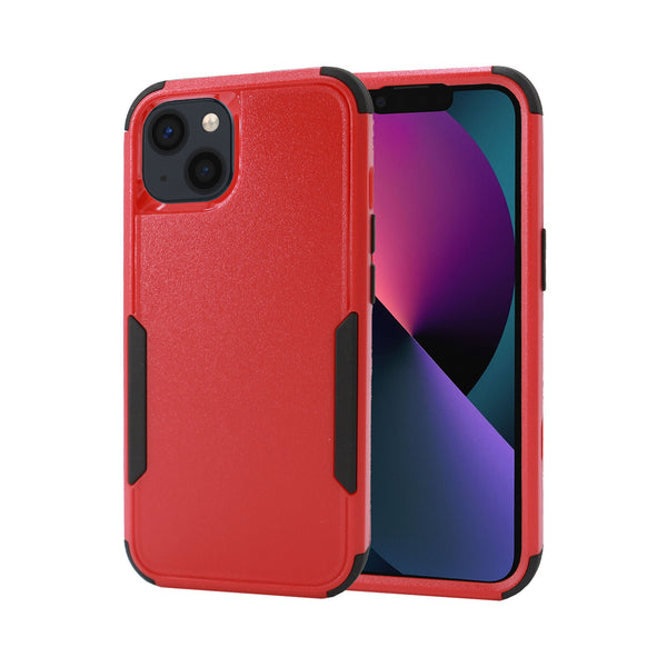 Shockproof Case for Apple iPhone 13/14 Red Cover