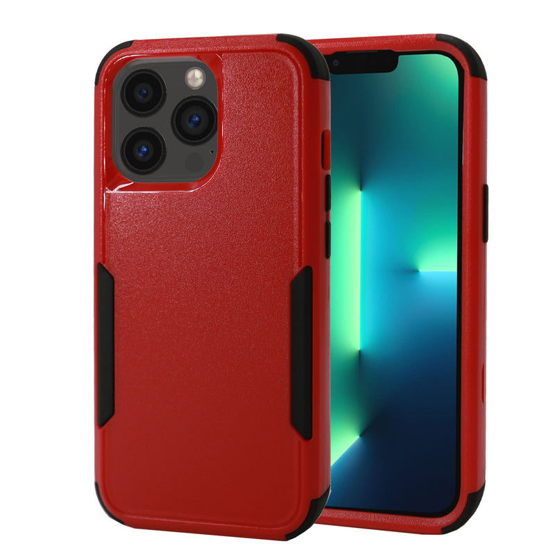 Shockproof Case for Apple iPhone 13 Pro Red Cover