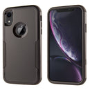 Triple Layers Rugged Shockproof Case for Apple iPhone XR