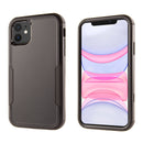 Shockproof Tuff Hybrid Case for Apple iPhone 11 Black