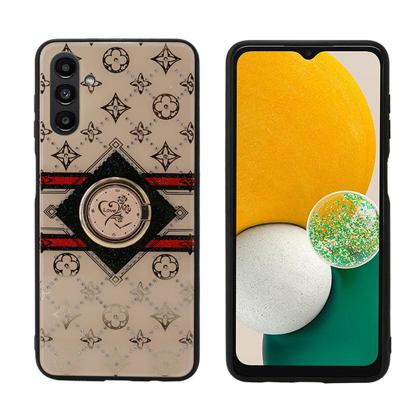 For Samsung Galaxy A13 5G Fashion Case with Ring holder